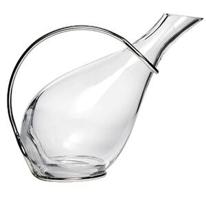 Wine Decanter Tecno Decanter Winestuff Elegant Clear Glass Pitcher NWT